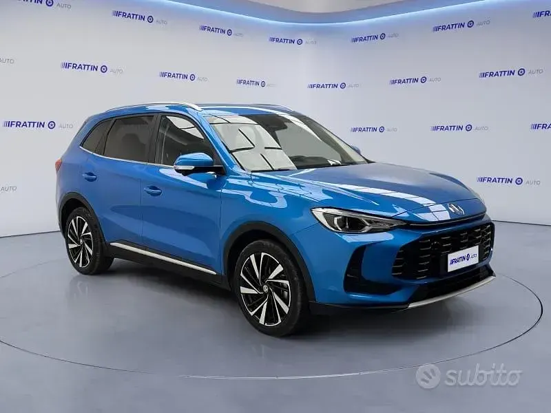 Usata MG ZS Luxury 102 CV (75 kW) 2025 Blu SUV