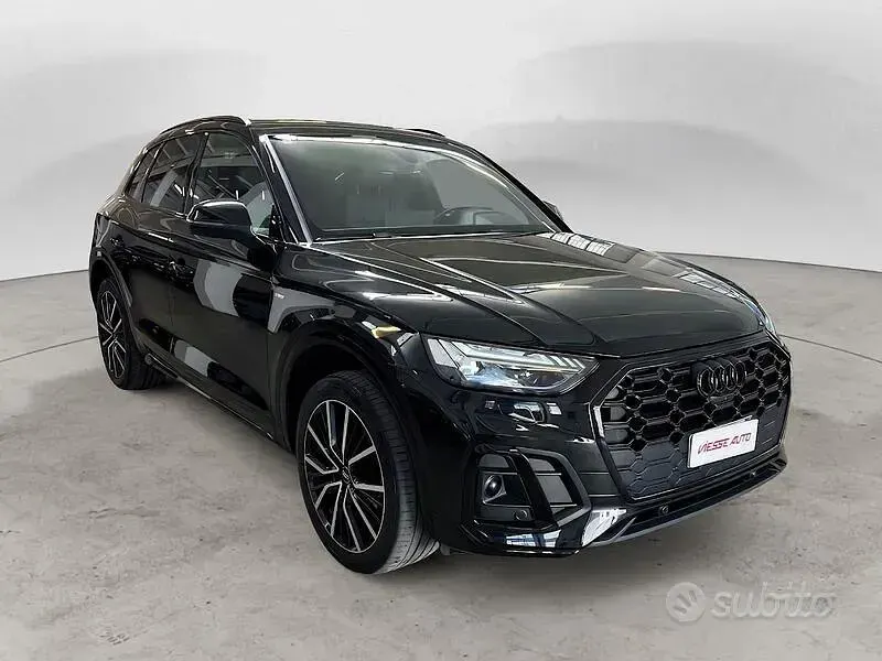 Usata Audi Q5 S-Line 265 CV (194 kW) 2021 Nero SUV