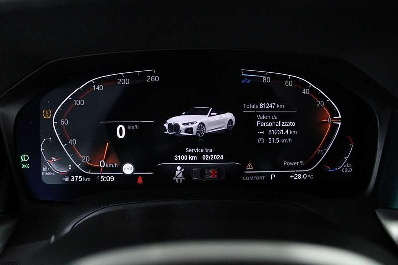 Usata BMW 420 M Sport 190 CV (139 kW) 2021 Cabrio