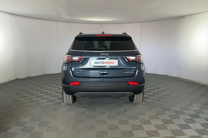 Usata Jeep Compass Limited 190 CV (139 kW) 2022 Blu SUV