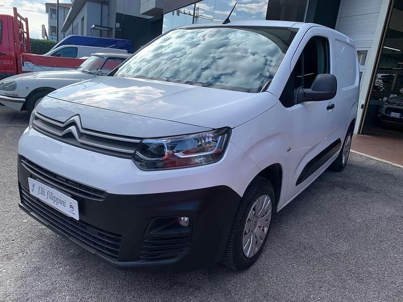 Usata Citroën Berlingo 102 CV (75 kW) 2020 Bianco Monovolume