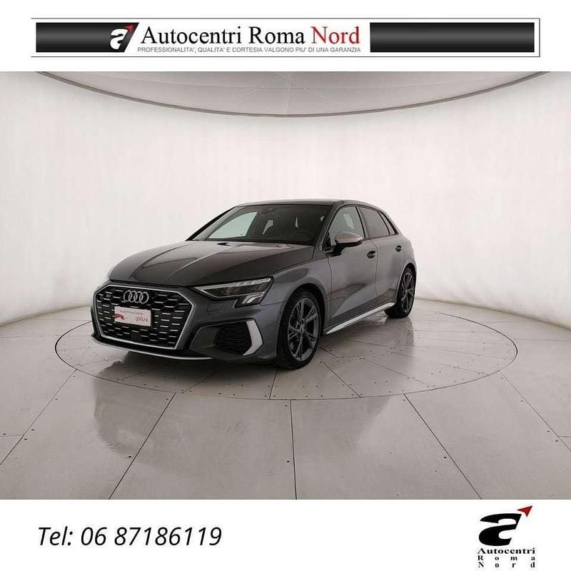 Usata Audi S3 Ambiente 310 CV (228 kW) 2022 Grigio Berlina