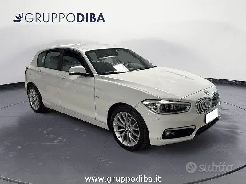 Usata BMW 118 Efficient Dynamics 150 CV (110 kW) 2017 Bianco Berlina