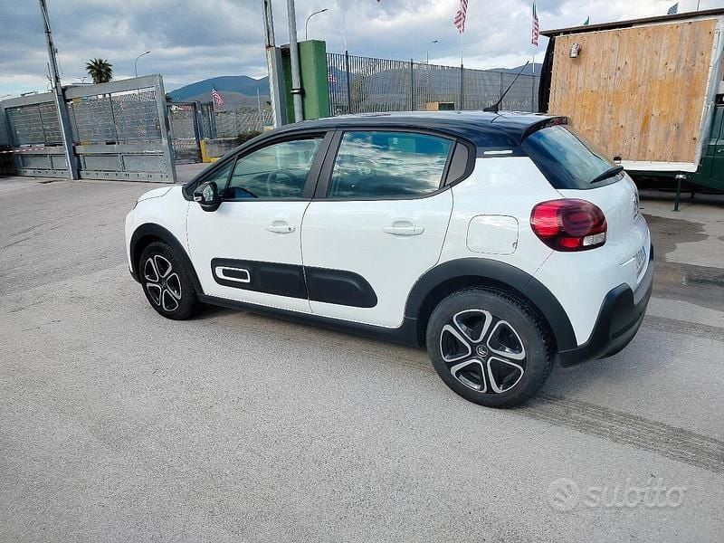 Usata Citroën C3 83 CV (61 kW) 2022 Bianco Utilitaria