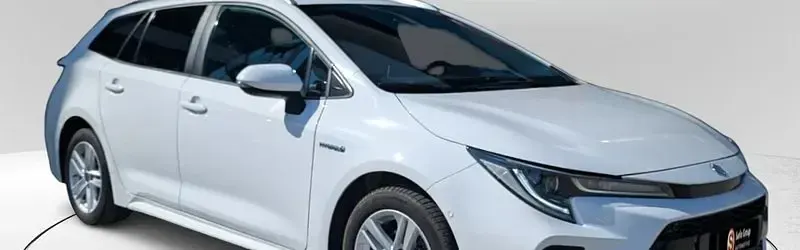 Usata Seat Leon ST Style 105 CV (77 kW) 2014 Bianco Station wagon