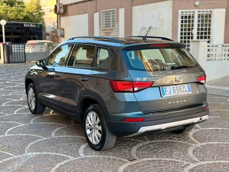 Usata Seat Ateca Reference 116 CV (85 kW) 2017 Verde SUV