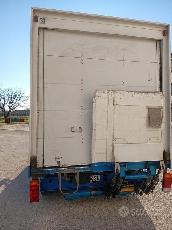 Usata Renault Master 114 CV (83 kW) 2003 Blu Furgone