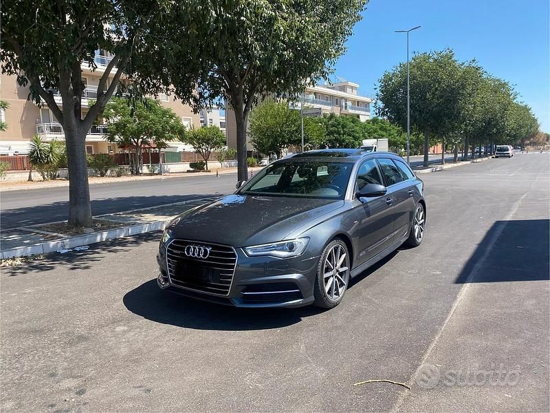Usata Audi A6 S-Line 2016 Grigio Station wagon