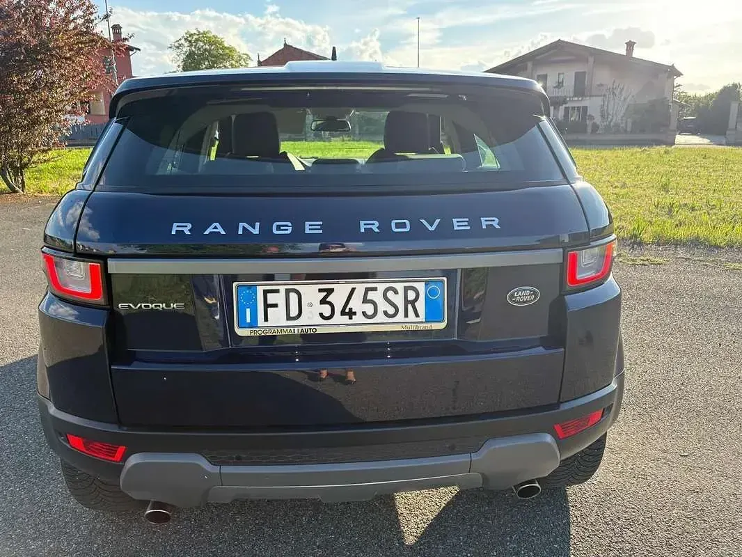 Occasion Land Rover Range Rover evoque Autobiography 179 PK (131 kW) 2016 SUV