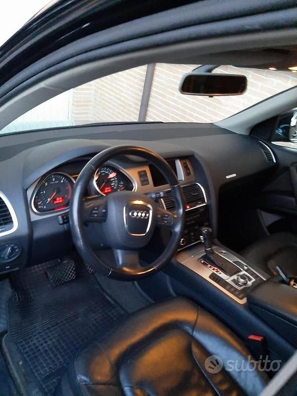 Usata Audi Q7 Advanced 233 CV (171 kW) 2008 Nero SUV