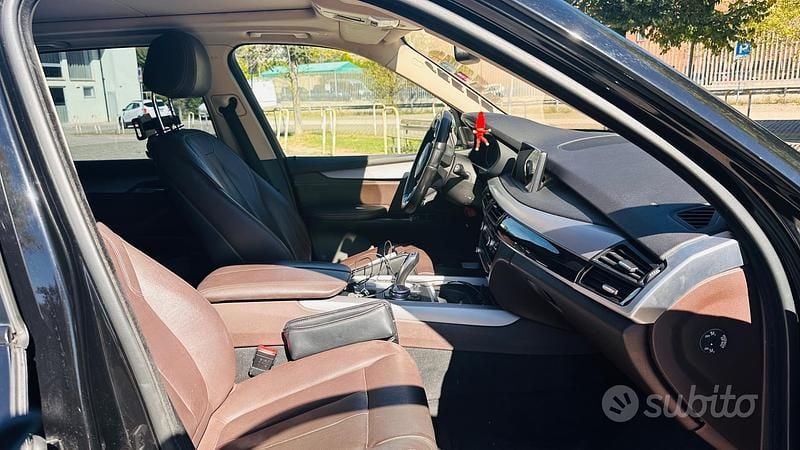 Usata BMW X5 218 CV (160 kW) 2014 Nero SUV