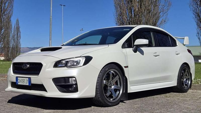 Usata Subaru Impreza 272 CV (200 kW) 2017 Bianco Berlina