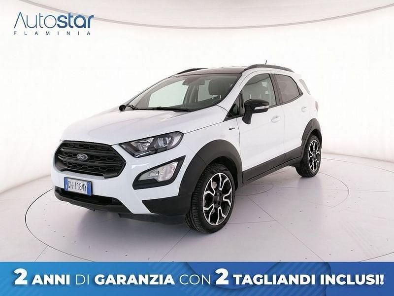 Bianco Usata 2021 Ford Ecosport Active SUV | 12.700 € (Ottimo prezzo) - Immagine 1/4
