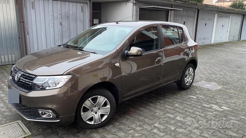 Usata Dacia Logan 2019 Marrone Berlina