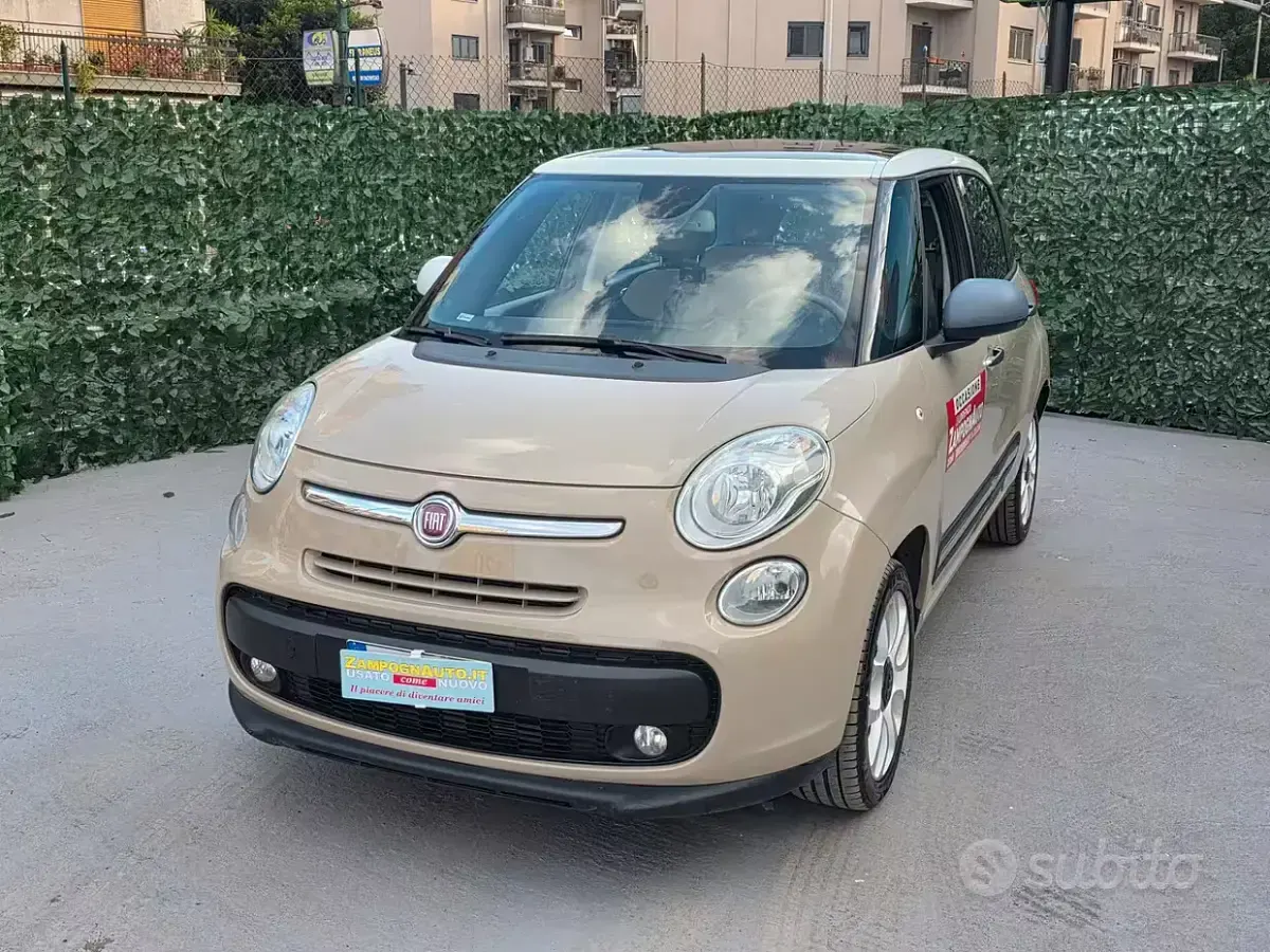 Usata Fiat 500L Lounge 105 CV (77 kW) 2013 Monovolume