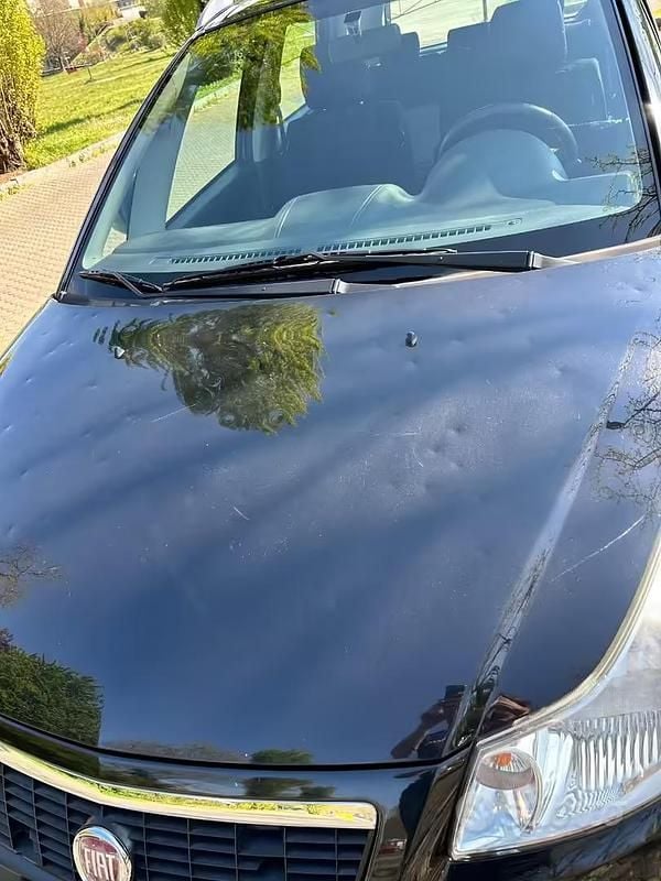 Usata Fiat Sedici Emotion 107 CV (78 kW) 2008 Nero SUV