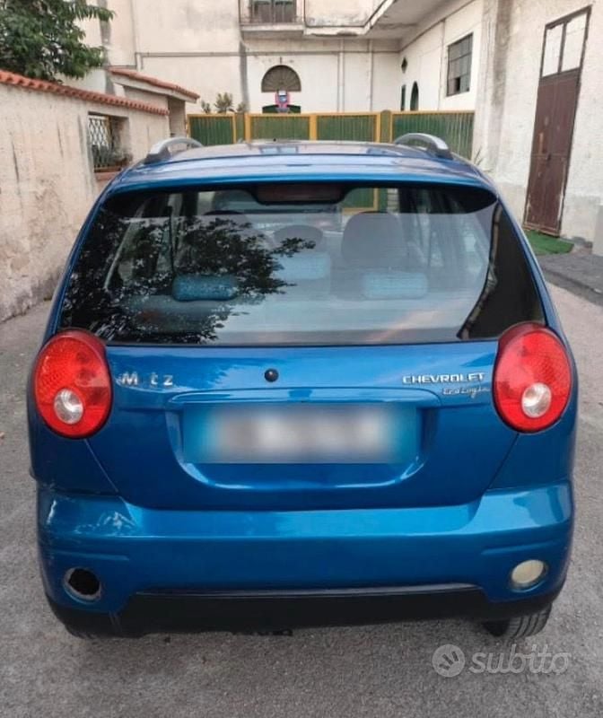 Usata Chevrolet Matiz SX 67 CV (49 kW) 2008 Utilitaria