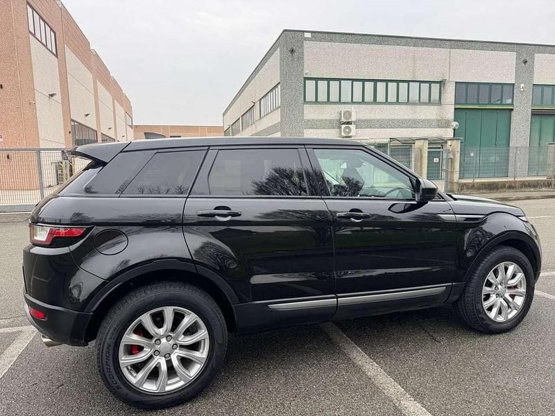 Usata Land Rover Range Rover evoque HSE 150 CV (110 kW) 2018 Nero SUV