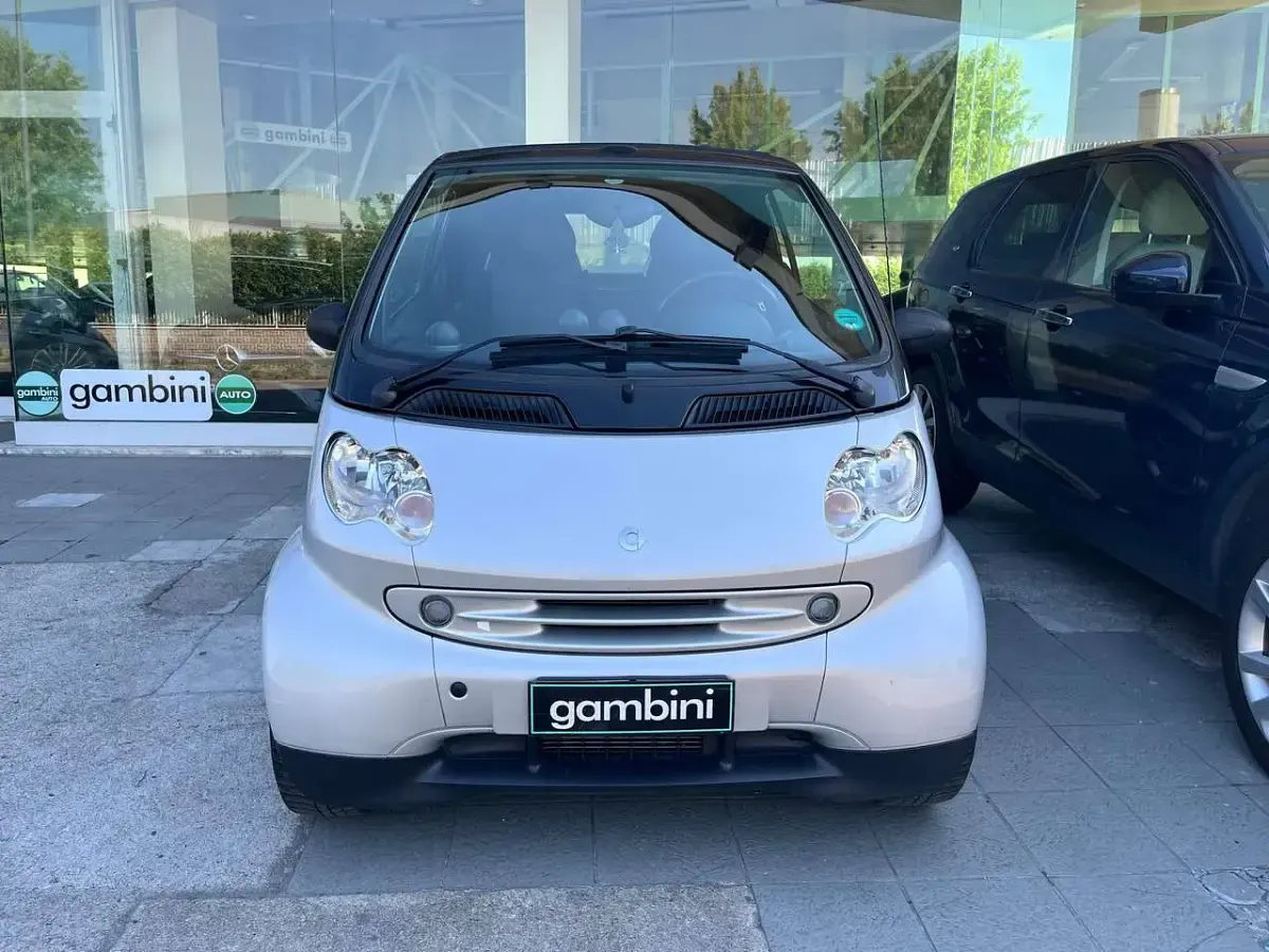 Usata Smart ForTwo Cabrio Passion 61 CV (44 kW) 2007 Grigio Cabrio