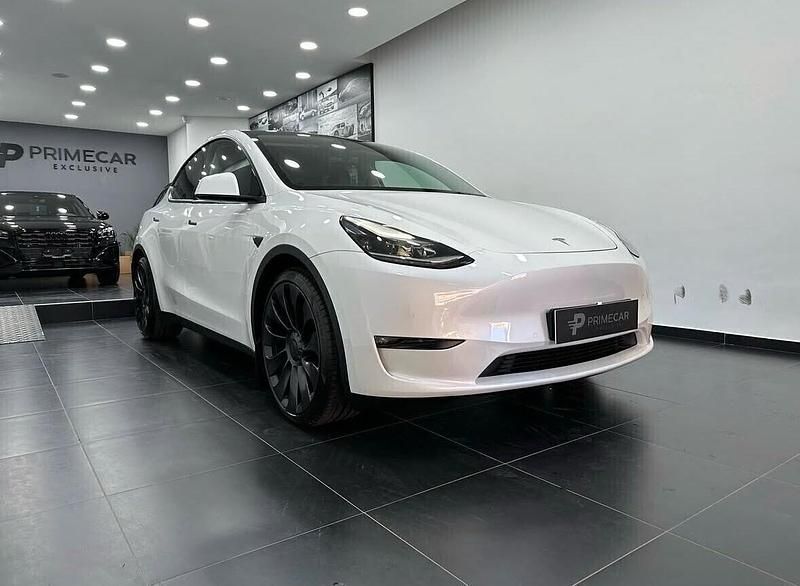 Occasion Tesla Model Y Performance 392 kW (534 ch) 2022 Blanc SUV
