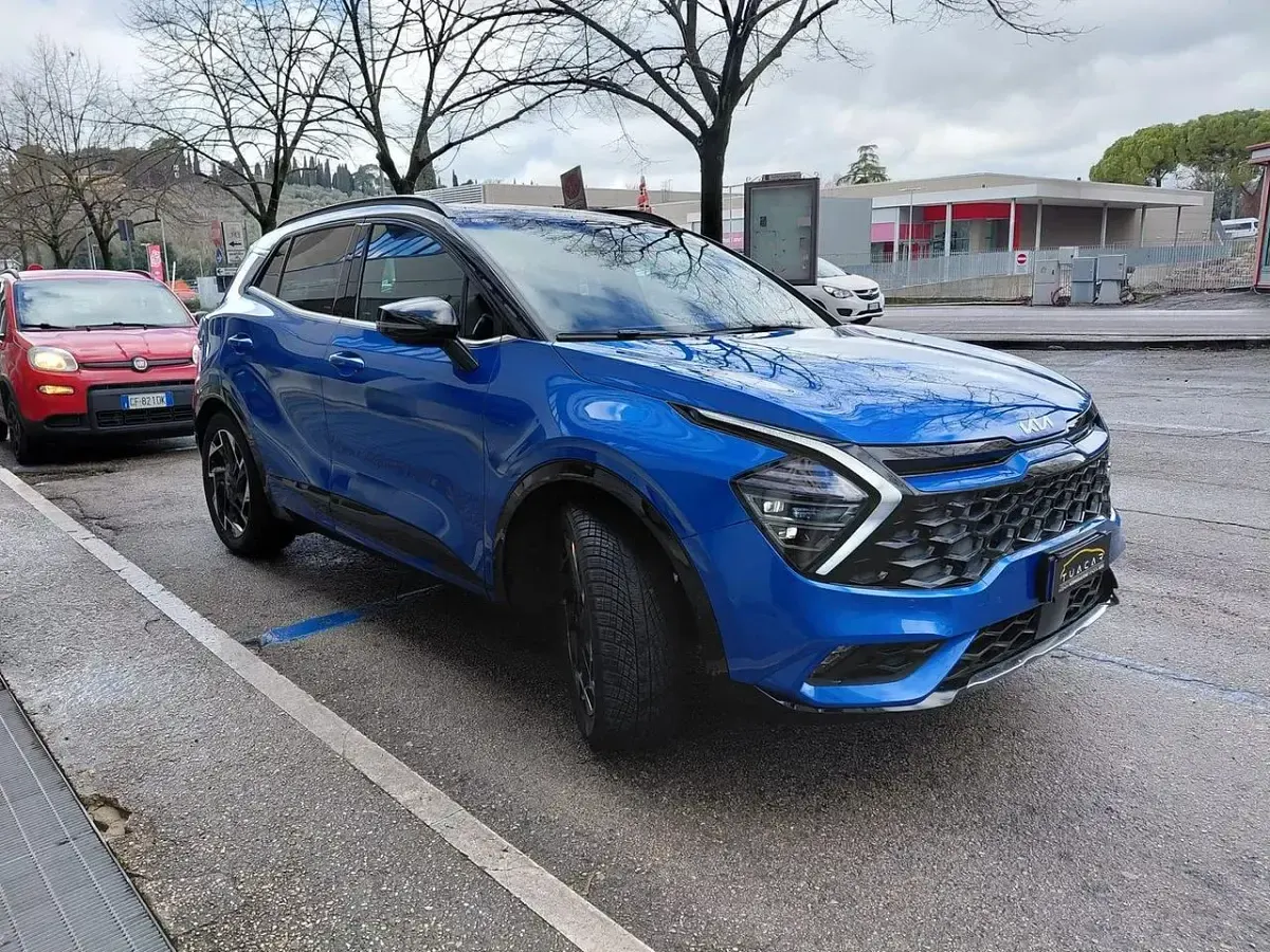 Usata Kia Sportage GT-Line 136 CV (100 kW) 2024 Blu SUV