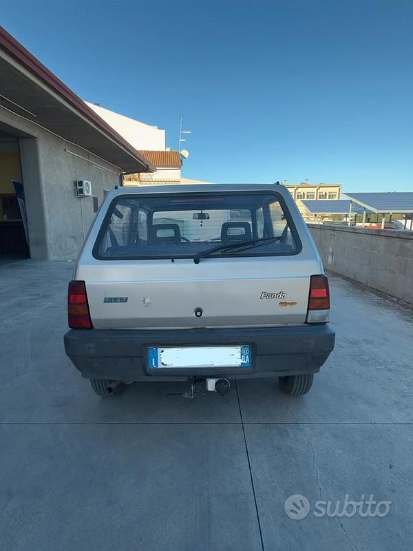 Usata Fiat Panda 54 CV (39 kW) 2002 Grigio Berlina
