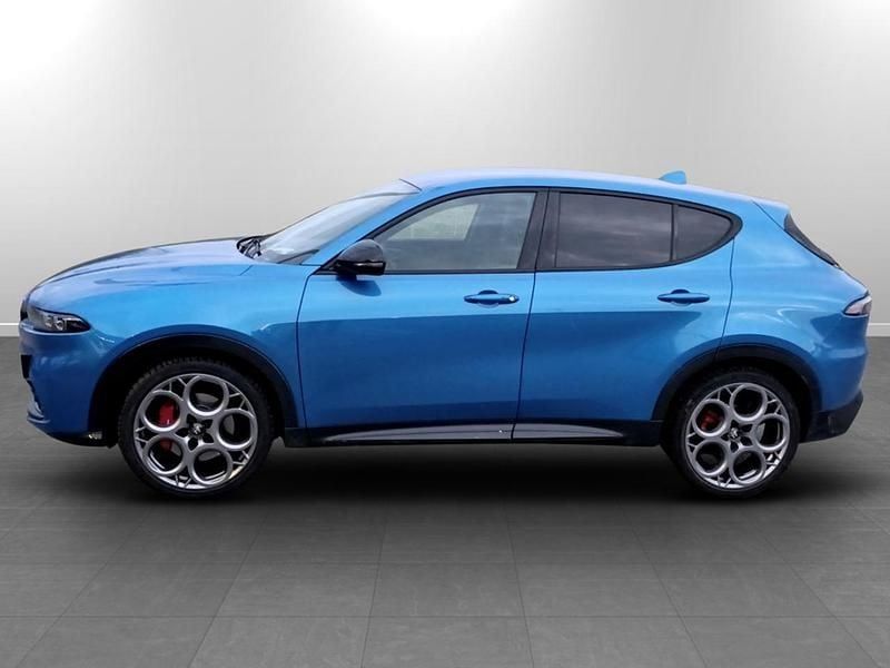 Usata Alfa Romeo Tonale Edizione Speciale 131 CV (96 kW) 2022 Blu SUV