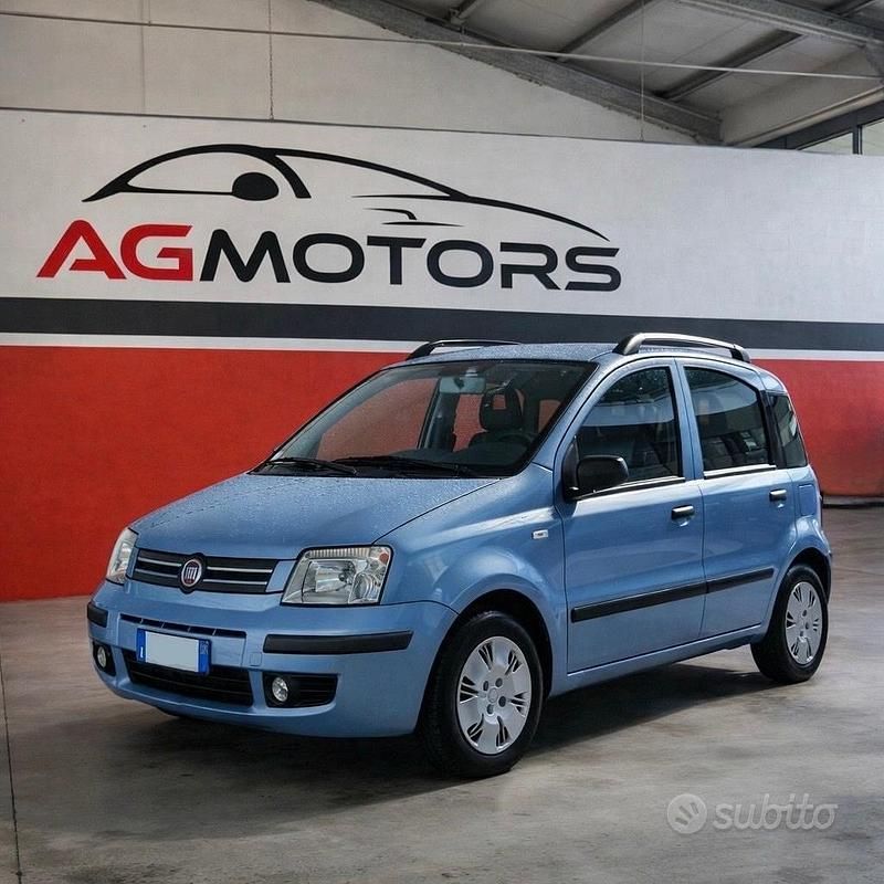 Usata Fiat Panda 60 CV (44 kW) 2008 Blu Utilitaria