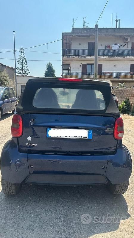 Usata Smart ForTwo Coupé 2003 Cabrio