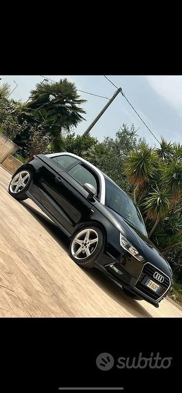 Usata Audi A1 Sport 90 CV (66 kW) 2015 Nero Utilitaria