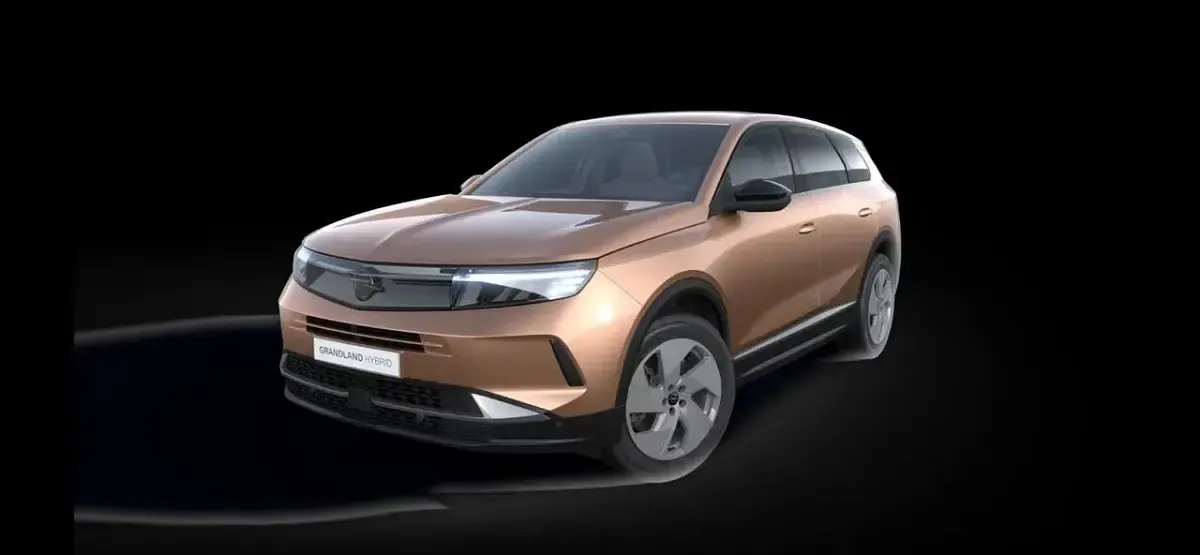 Nuova Opel Grandland X Edition 145 CV (106 kW) 2026 Beige / metallizzato SUV