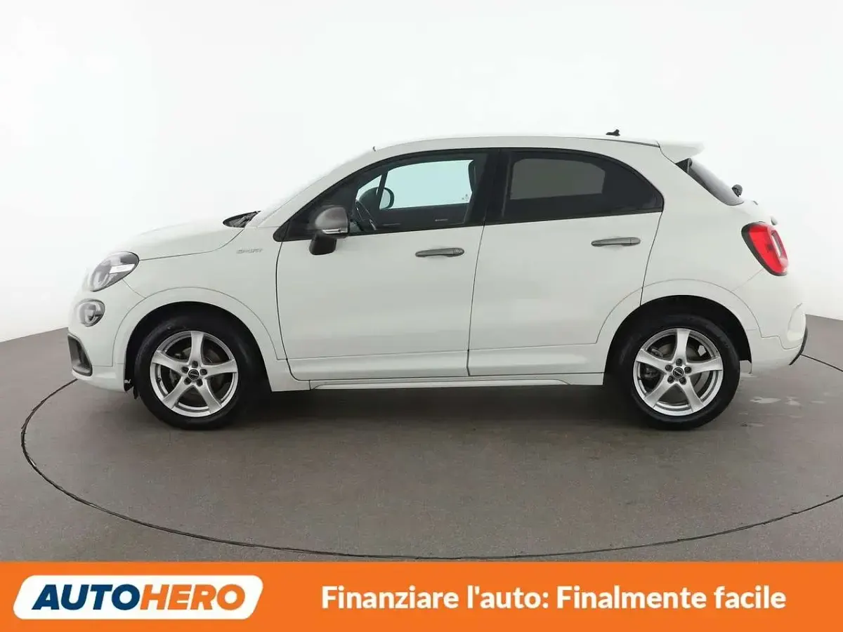 Usata Fiat 500X Sport 120 CV (88 kW) 2020 Bianco SUV
