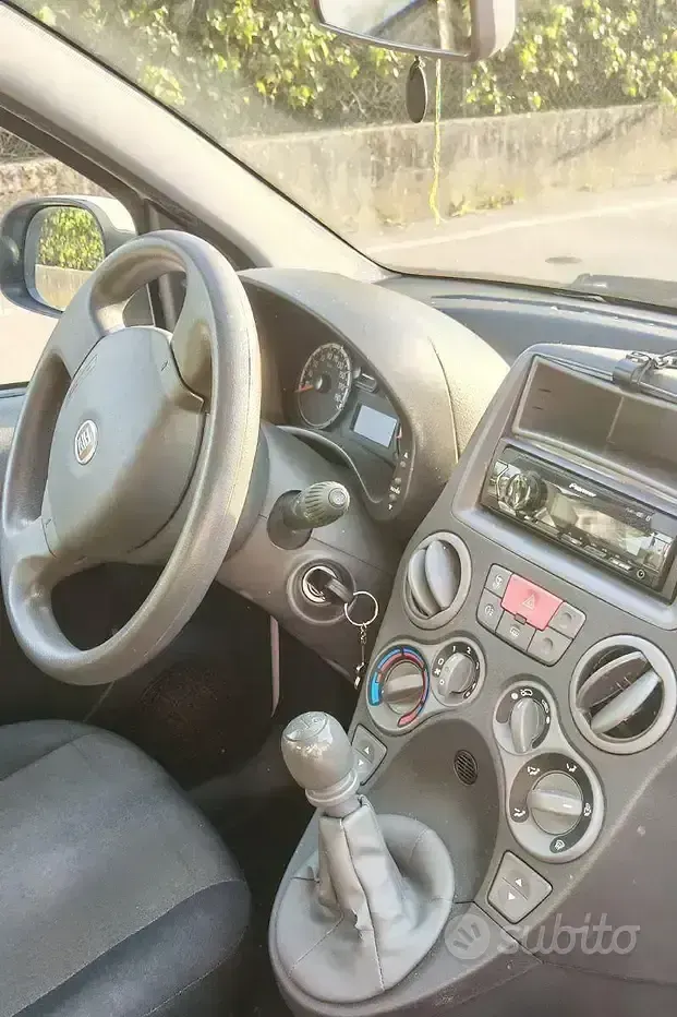 Usata Fiat Panda 77 CV (56 kW) 2016 Bianco Utilitaria