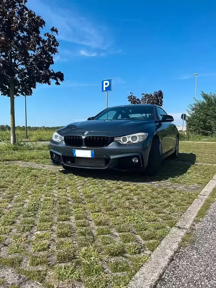 Usata BMW 435 M Sport 306 CV (225 kW) 2014 Grigio Coupé