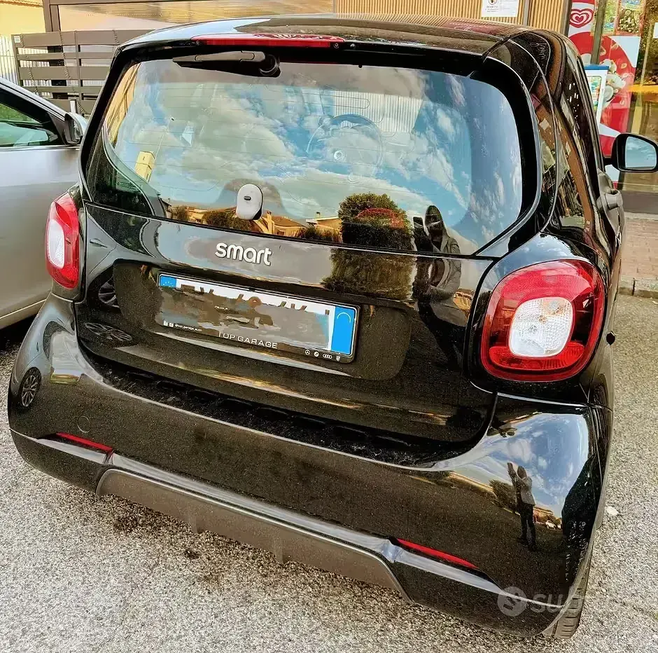 Usata Smart ForTwo Coupé Passion 2019 Nero Coupé