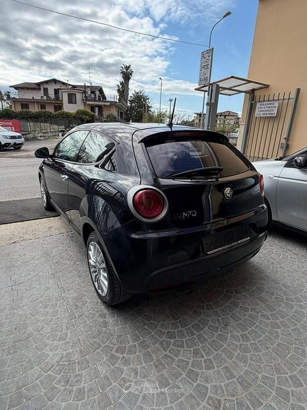 Usata Alfa Romeo MiTo 84 CV (61 kW) 2014 Nero Utilitaria
