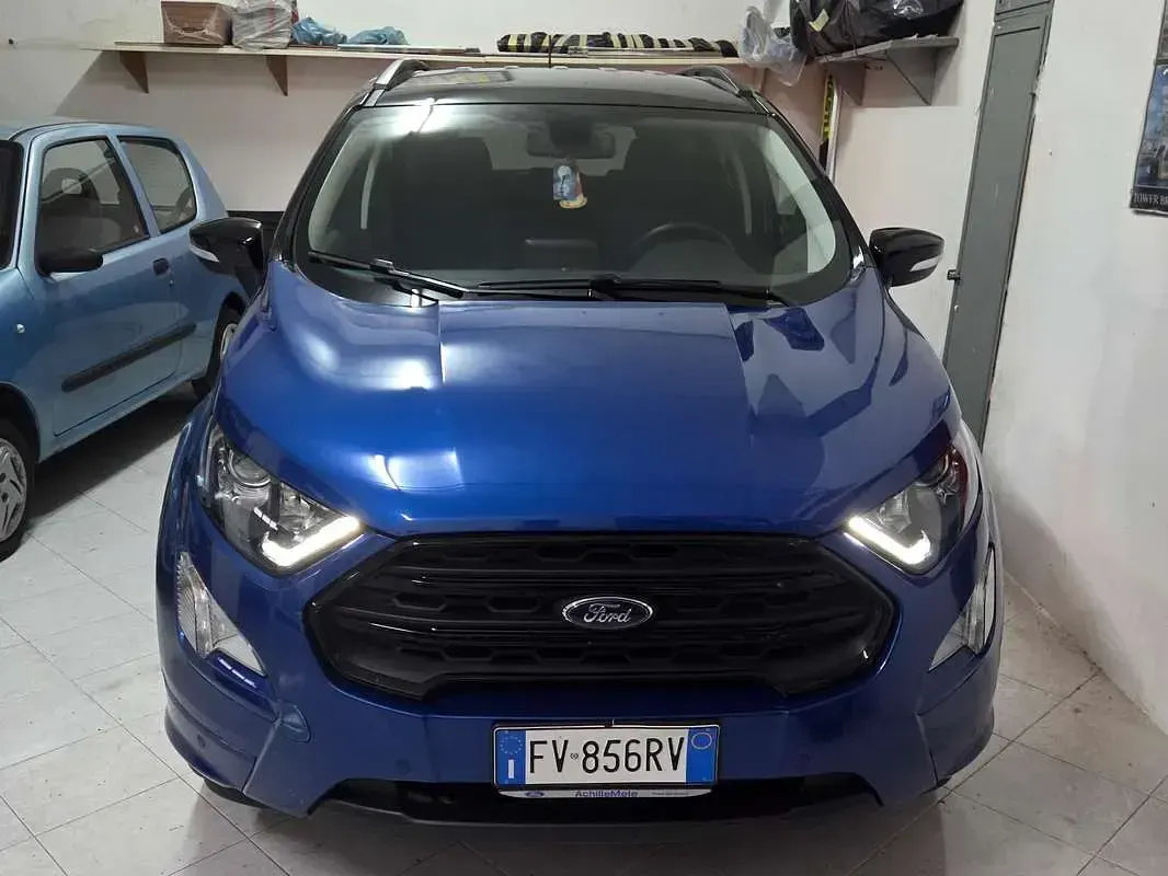 Usata Ford Ecosport 140 CV (102 kW) 2019 Blu/azzurro SUV