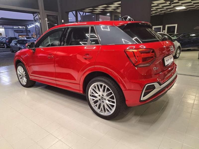 Usata Audi Q2 S-Line 150 CV (110 kW) 2024 Rosso SUV
