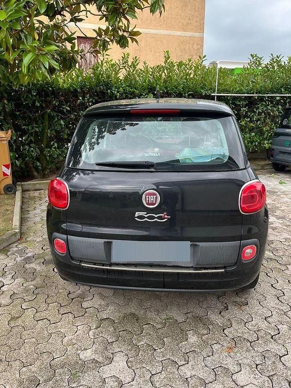 Usata Fiat 500L 85 CV (62 kW) 2014 Nero Monovolume