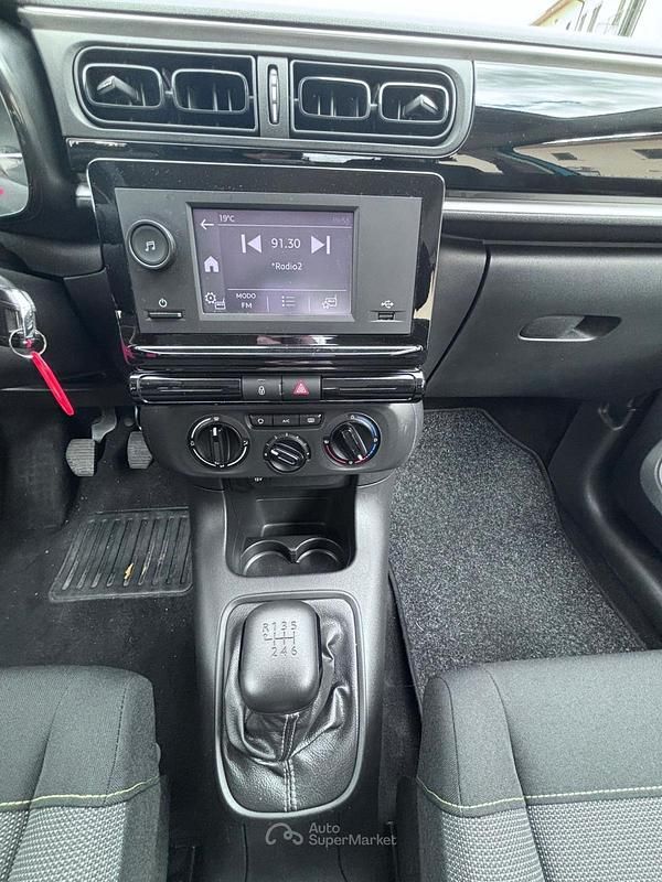 Usata Citroën C3 102 CV (75 kW) 2022 Blu Utilitaria