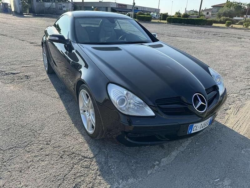 Usata Mercedes SLK200 163 CV (119 kW) 2005 Cabrio