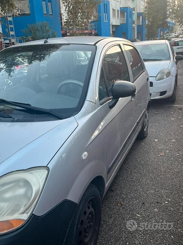 Usata Chevrolet Matiz 52 CV (38 kW) 2009 Grigio Utilitaria