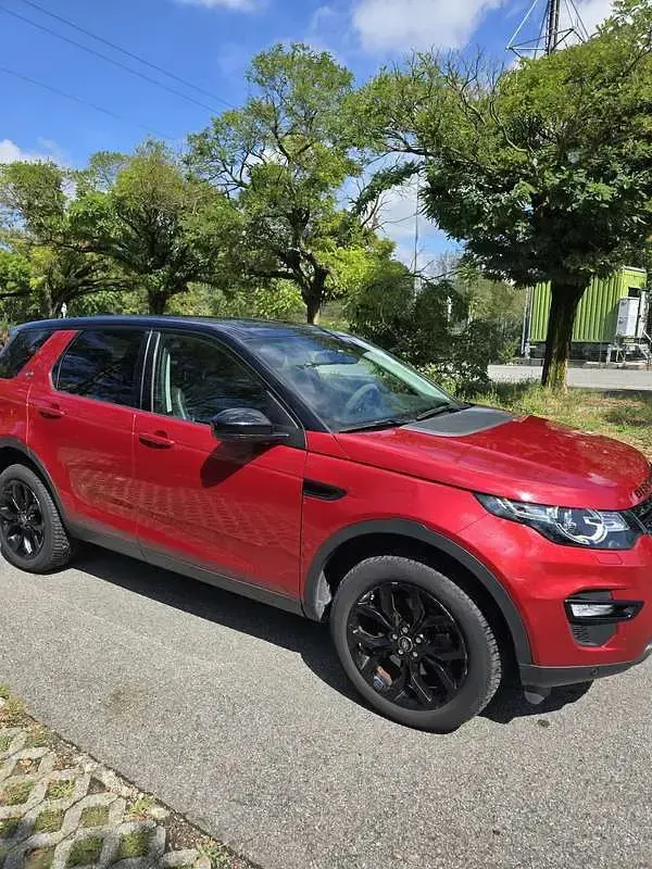 Usata Land Rover Discovery Sport HSE 150 CV (110 kW) 2017 Rosso SUV