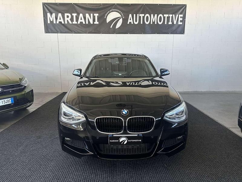 Nero Usata 2012 BMW 116 Sport Line Due volumi | 5500 € (Buon prezzo) - Immagine 1/4
