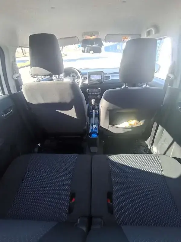 Usata Suzuki Ignis 83 CV (61 kW) 2021 Bianco SUV