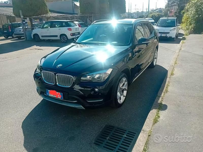 Usata BMW X1 M Sport 2013 Nero SUV