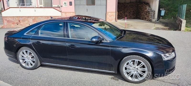 Usata Audi A8 258 CV (189 kW) 2015 Nero Berlina