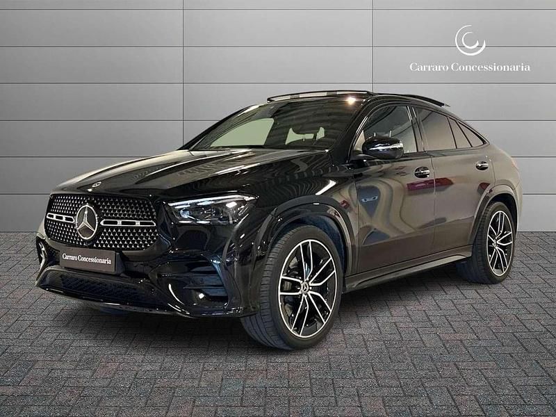 Nero metallizzato Usata 2024 Mercedes GLE450 AMG AMG Line Premium Plus Coupé | 78.900 € (Cara) - Immagine 1/4