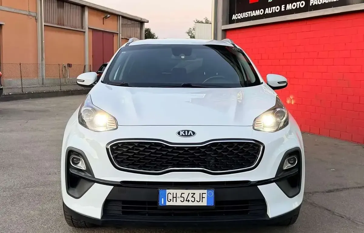Usata Kia Sportage GT-Line 136 CV (100 kW) 2021 Bianco SUV