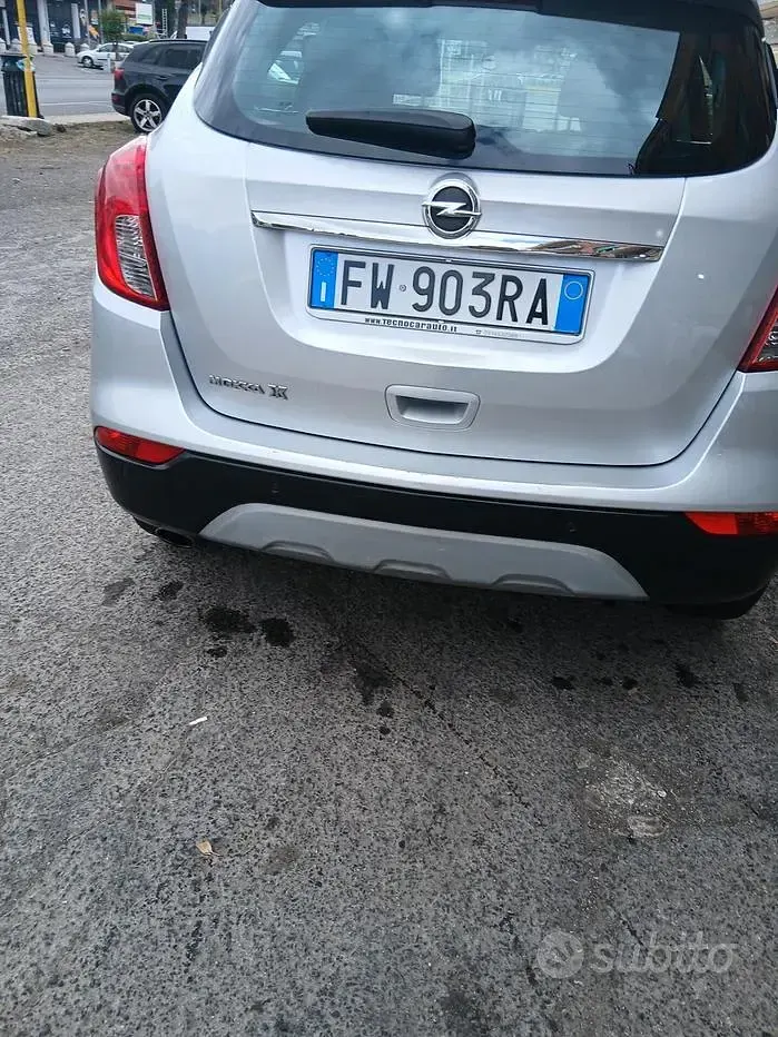 Gebraucht Opel Mokka X Ultimate 136 PS (100 kW) 2019 Grau SUV